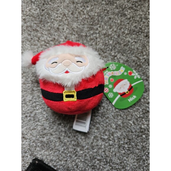 Squishmellow Nick Mini Santa Christmas - Picture 1 of 4